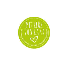 Mit Herz von Hand